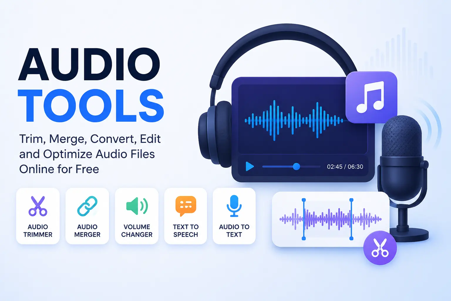 Free Online Audio Tools